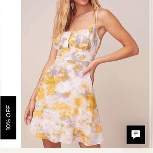 ASTR the label Mon Cheri dress